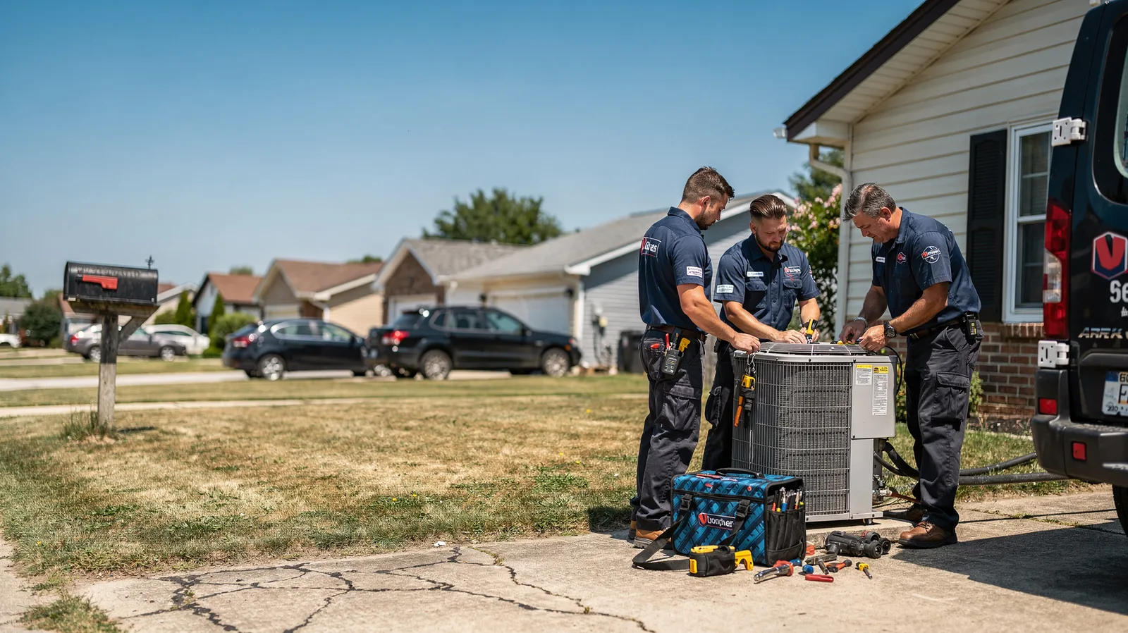 Hvac Repair in Washington, WV near me